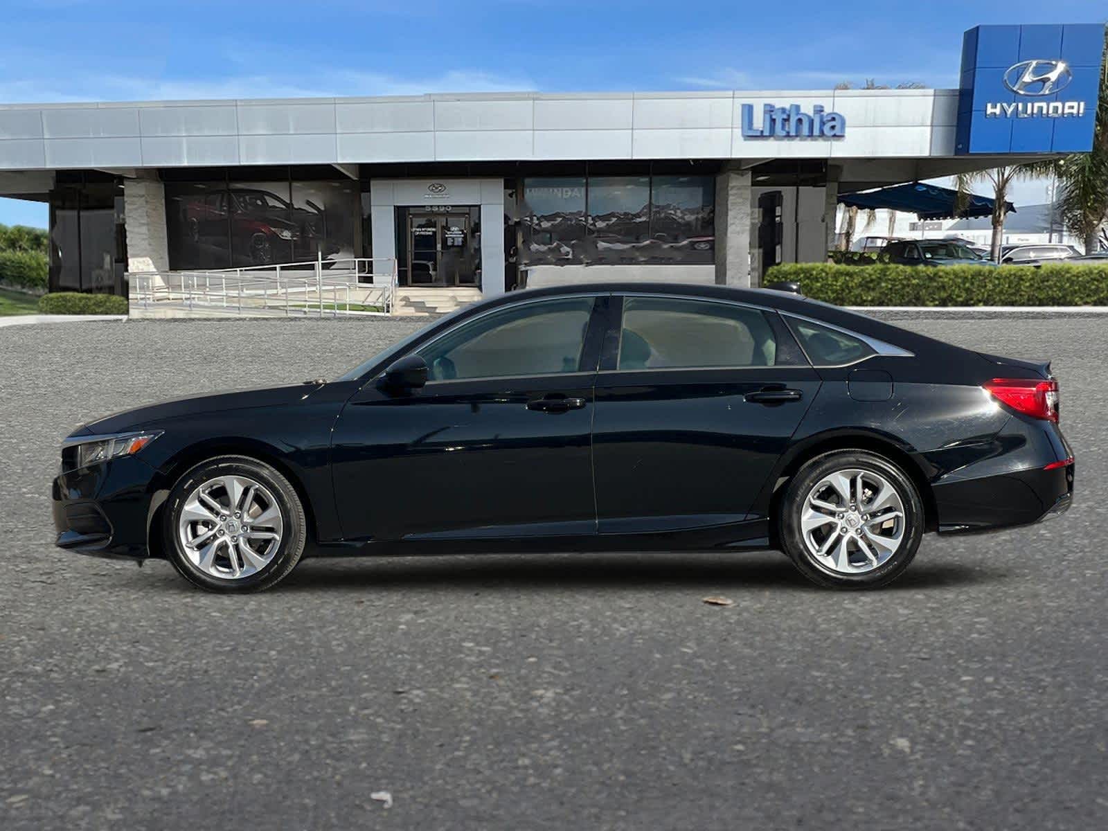 2018 Honda Accord LX 1.5T 5