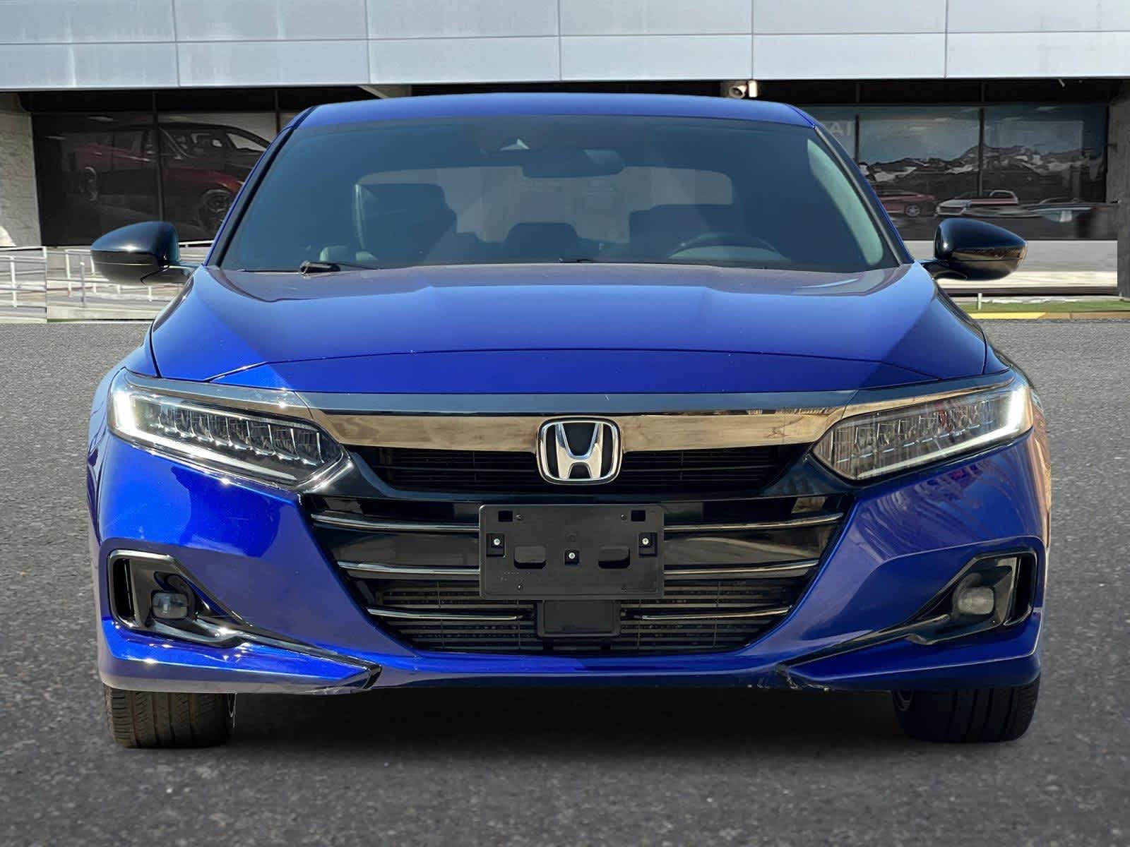 2021 Honda Accord Sport 10