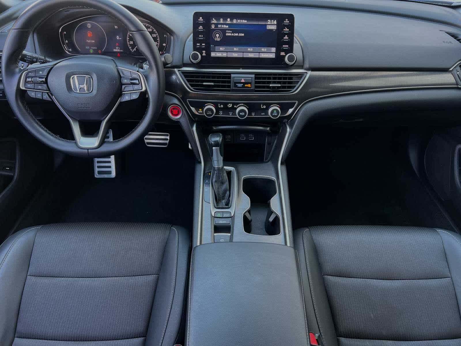 2021 Honda Accord Sport 3