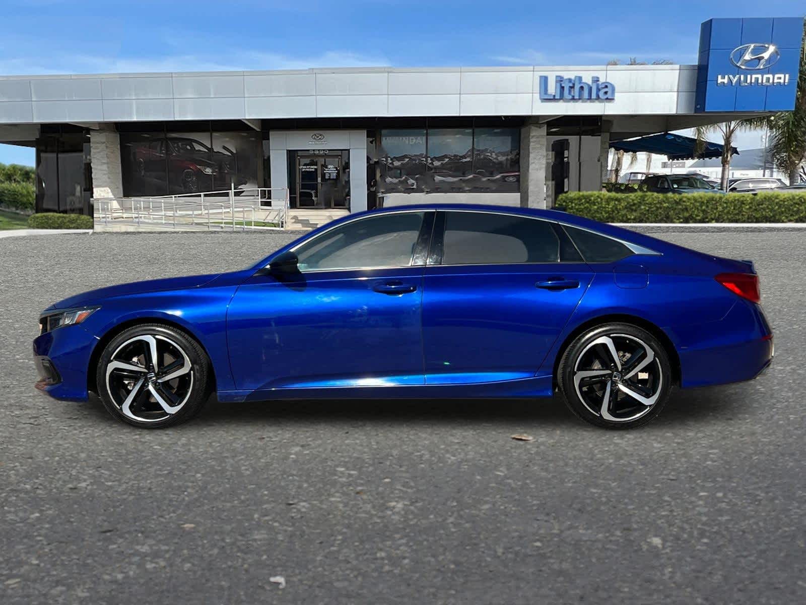 2021 Honda Accord Sport 5