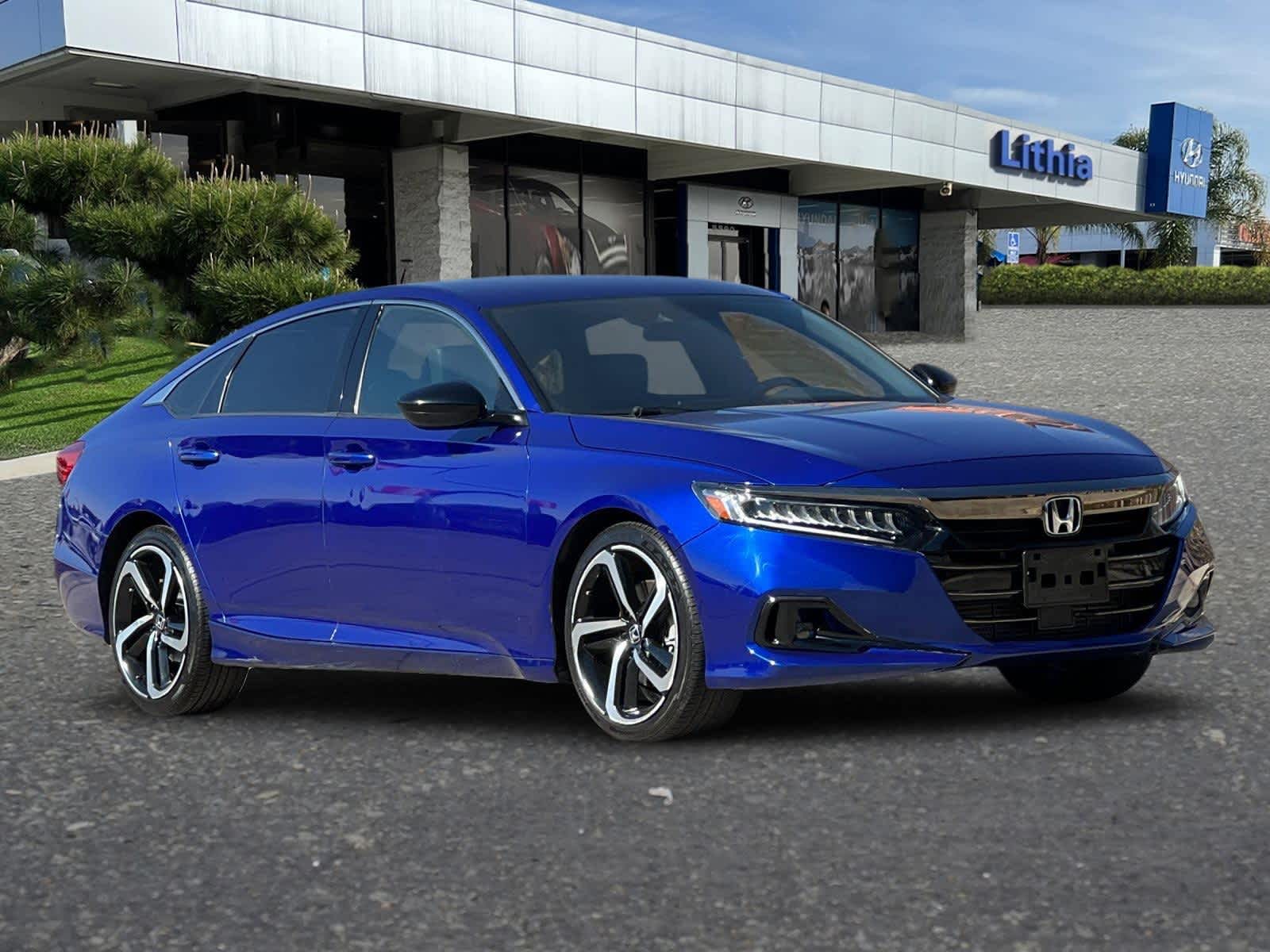 2021 Honda Accord Sport 9