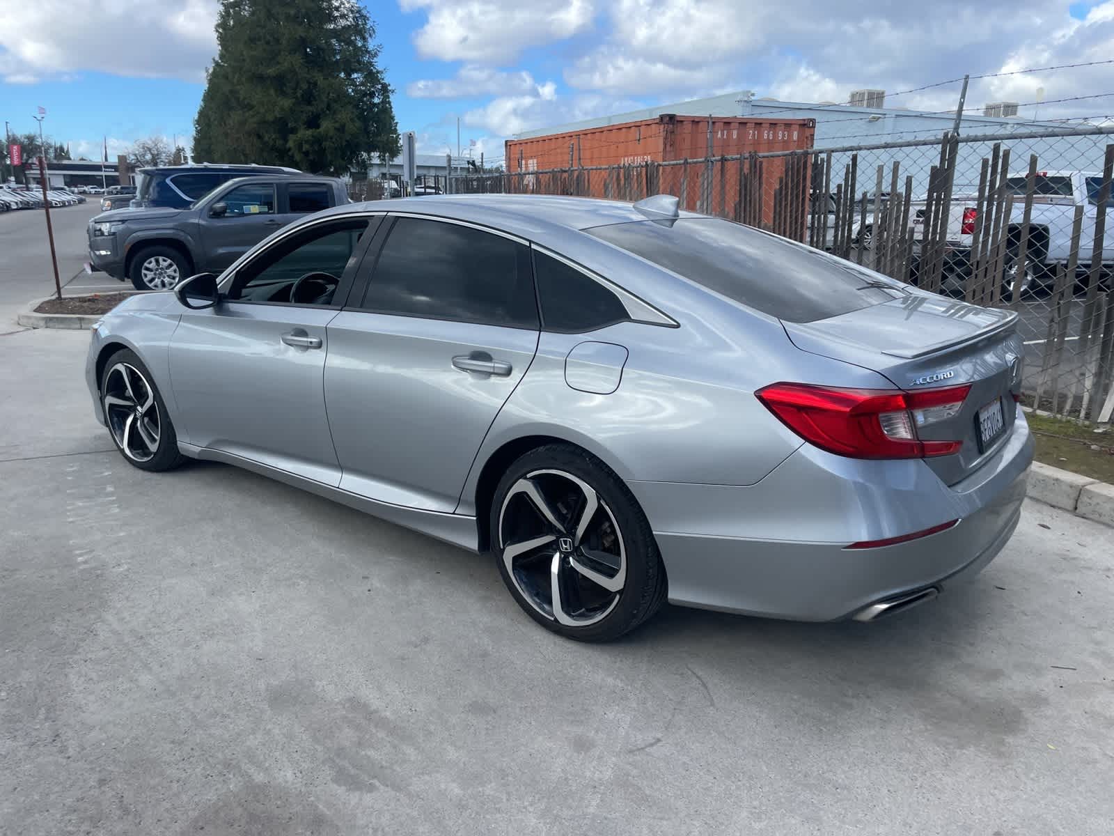 2018 Honda Accord Sport 1.5T 6