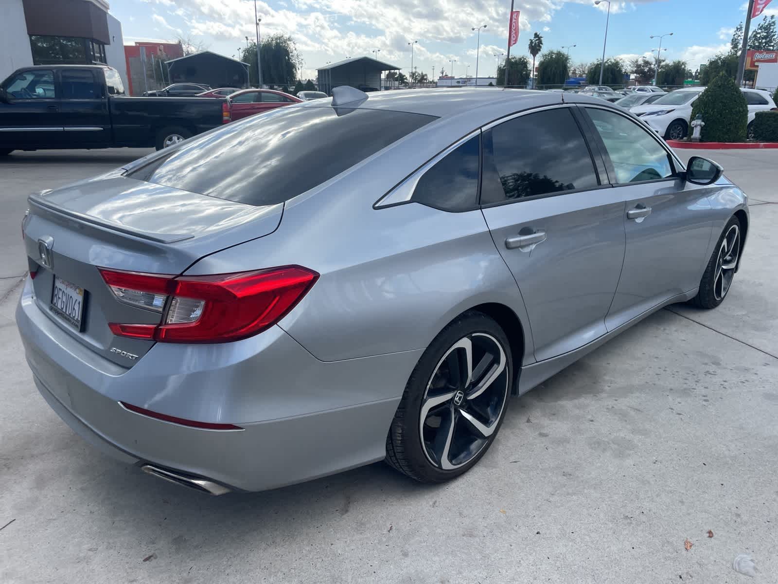 2018 Honda Accord Sport 1.5T 5