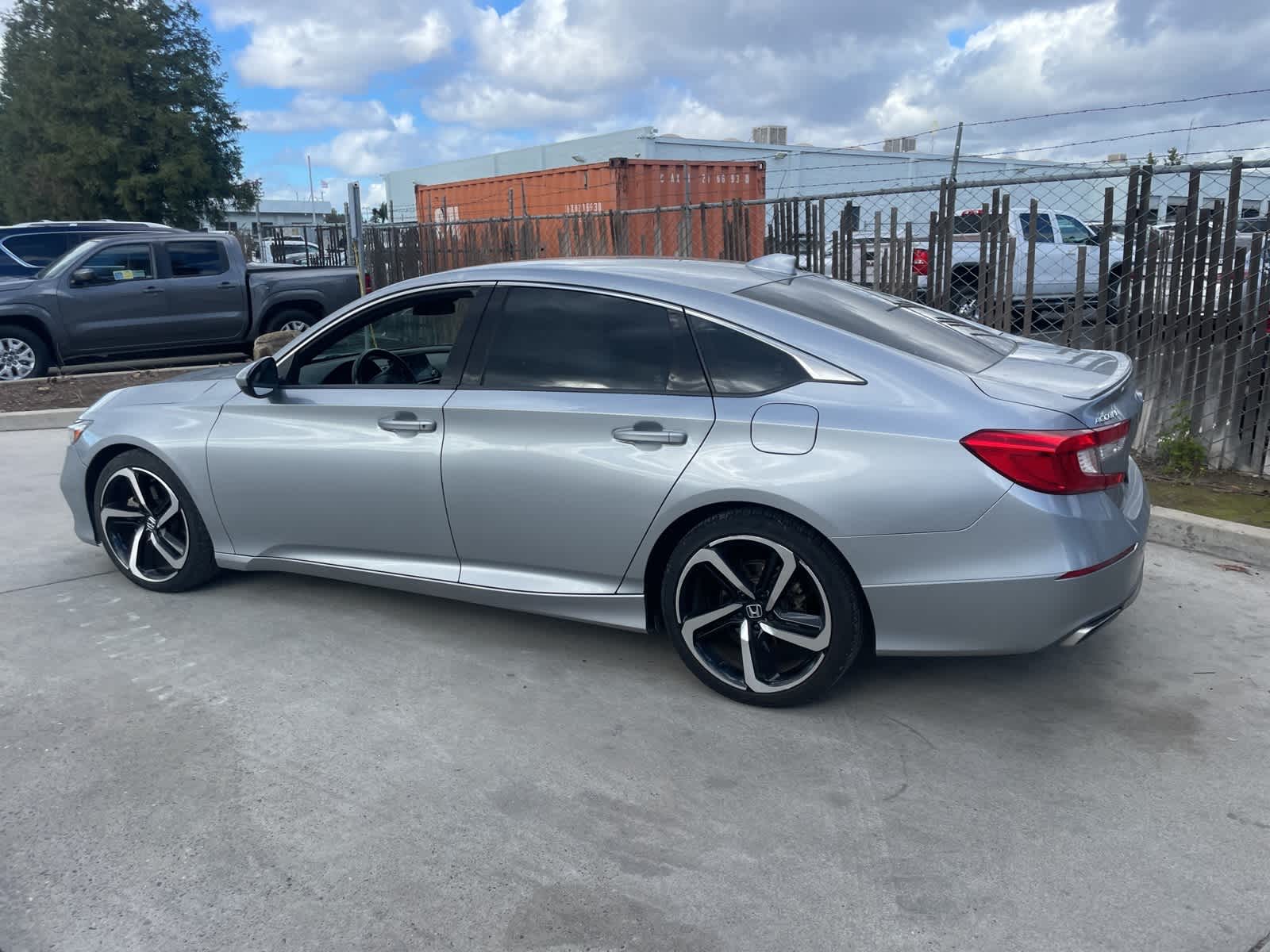 2018 Honda Accord Sport 1.5T 7