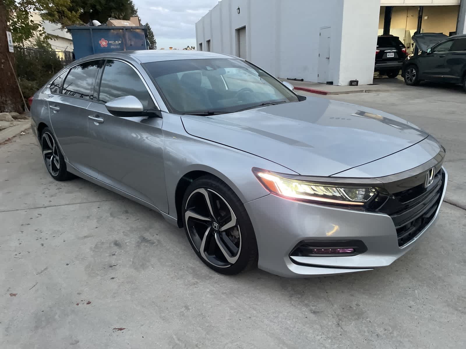 2020 Honda Accord Sport 3