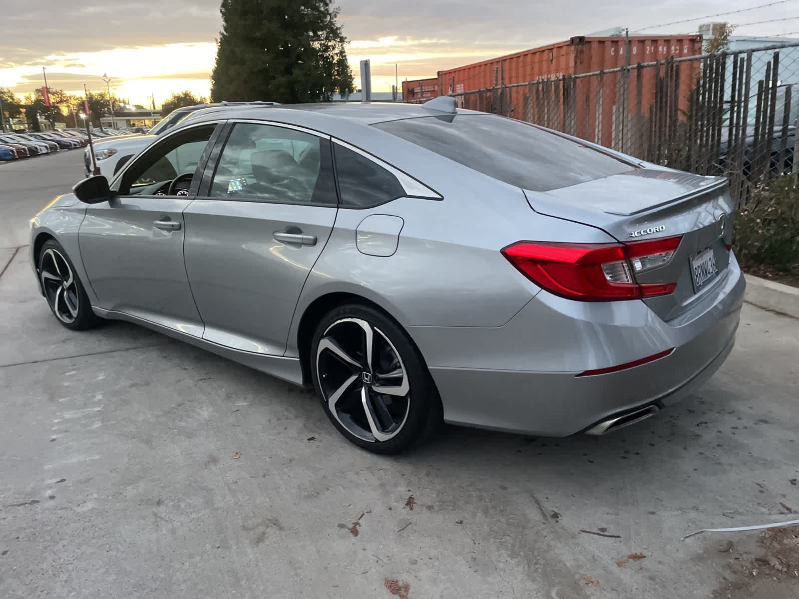 2020 Honda Accord Sport 4