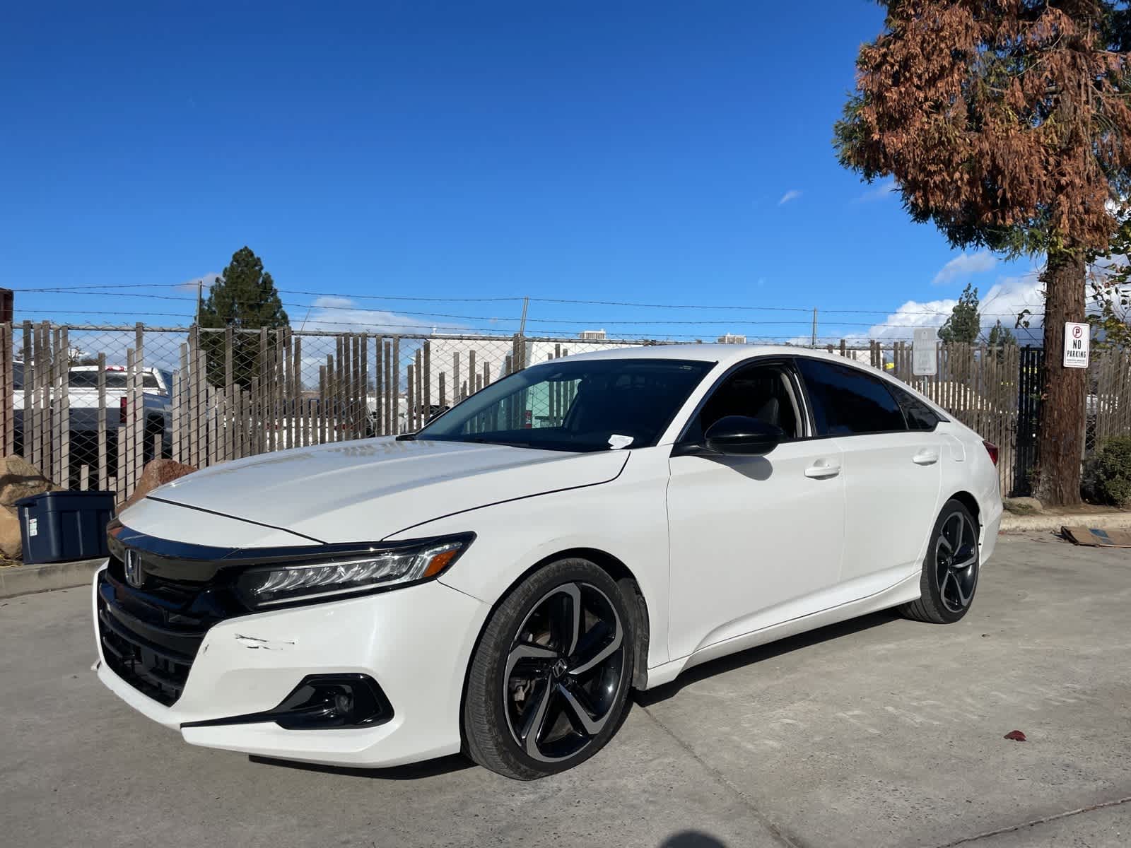 2021 Honda Accord Sport SE 2