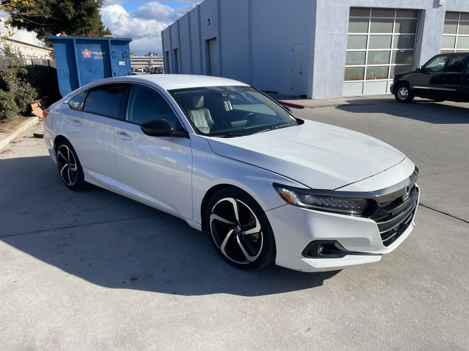 2021 Honda Accord Sport SE 4