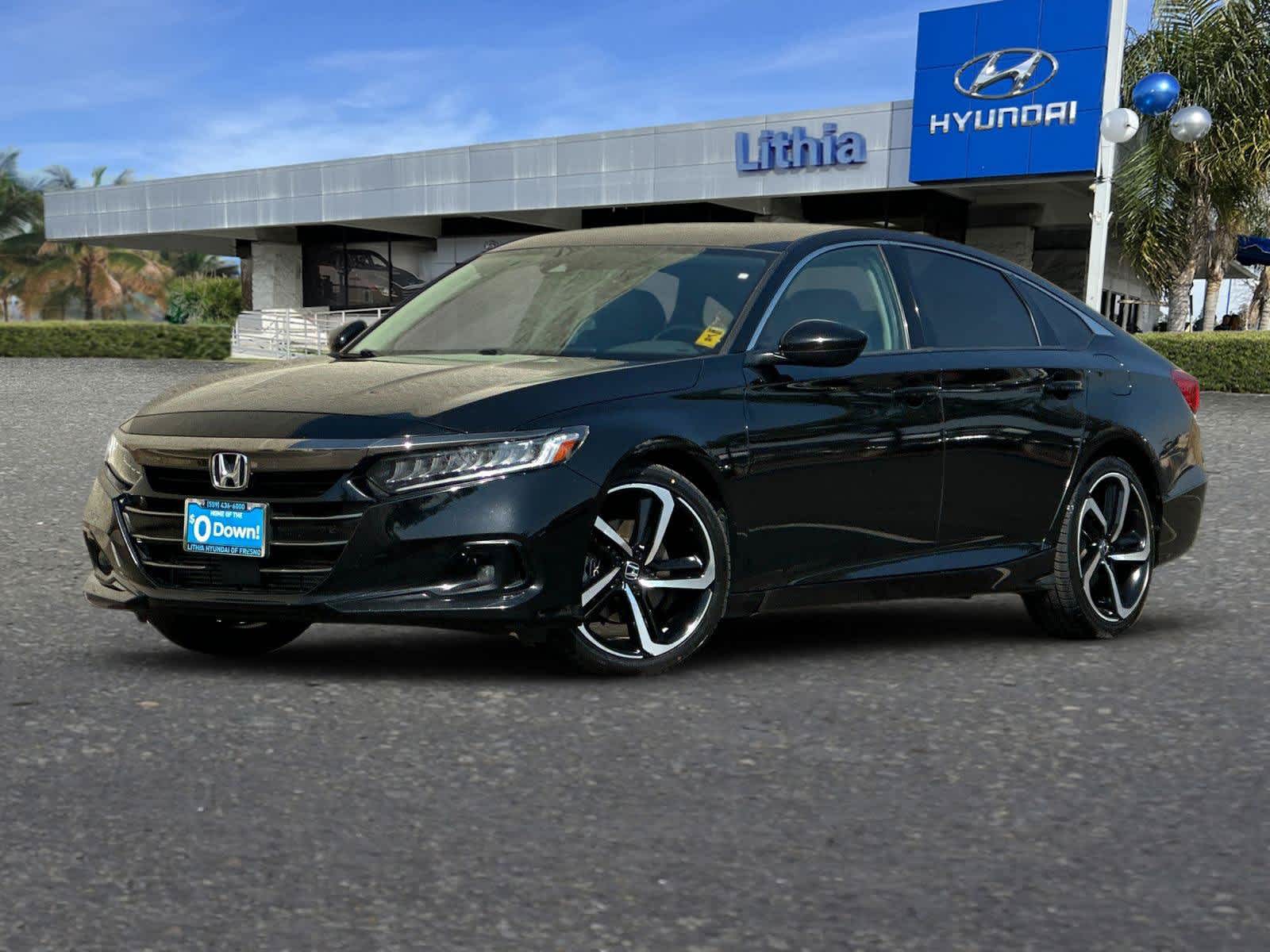 2021 Honda Accord Sedan