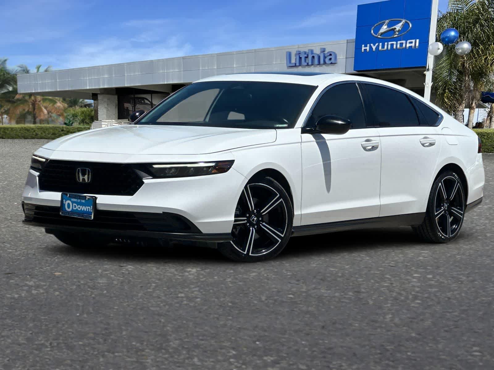 2024 Honda Accord Hybrid