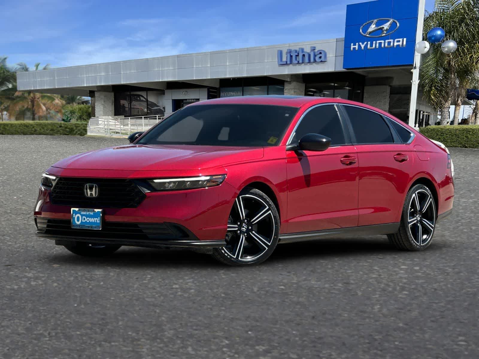 2023 Honda Accord Hybrid