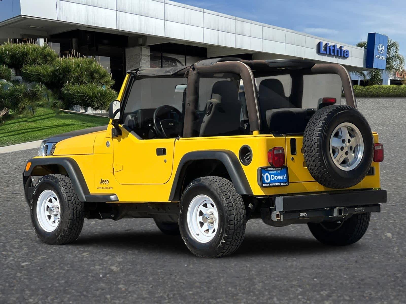 2006 Jeep Wrangler SE 6