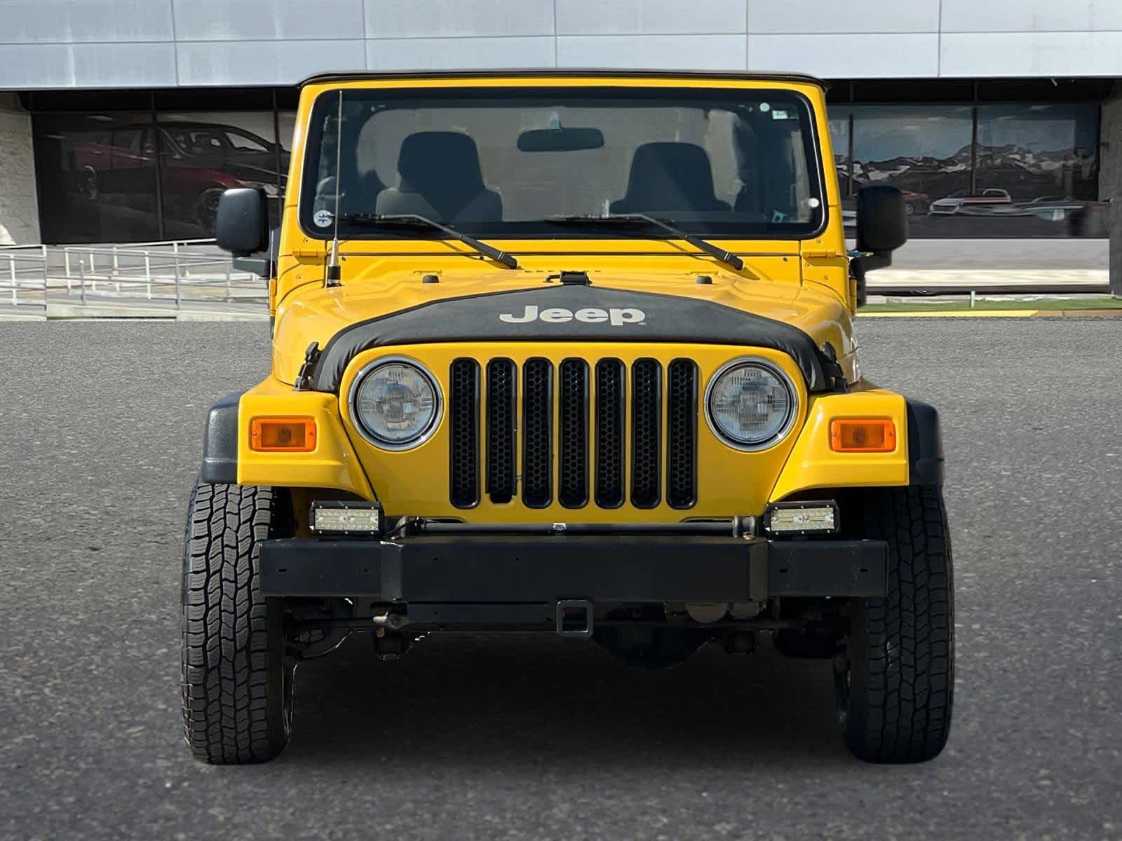 2006 Jeep Wrangler SE 10