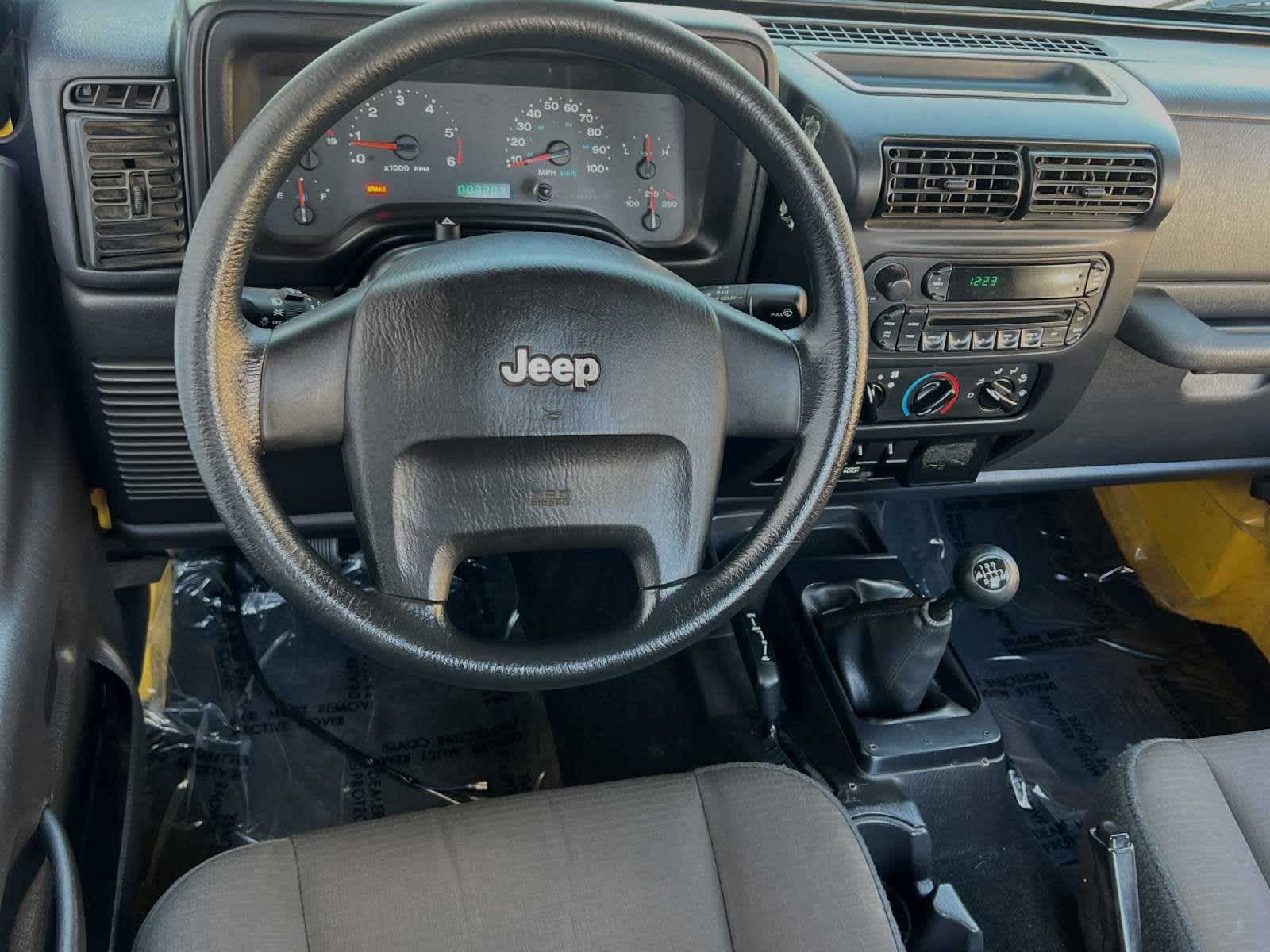 2006 Jeep Wrangler SE 14