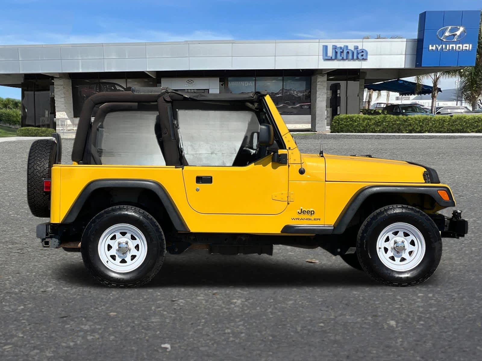 2006 Jeep Wrangler SE 8