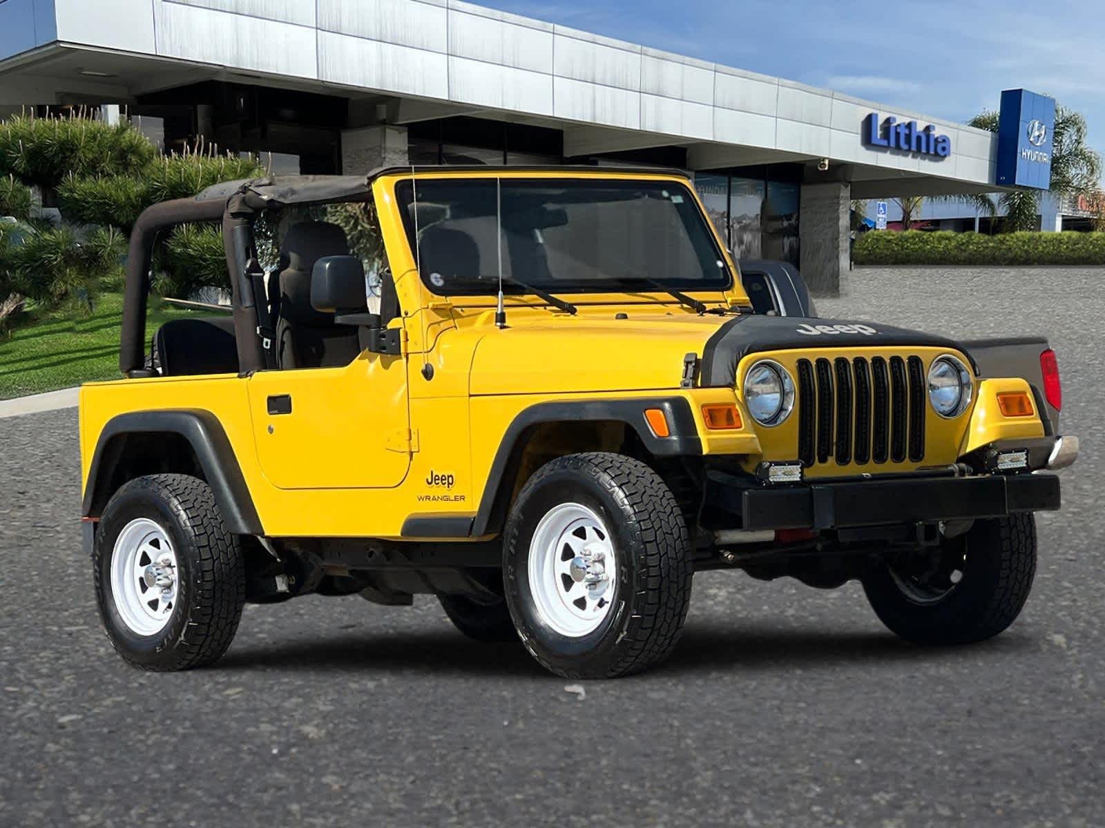 2006 Jeep Wrangler SE 9