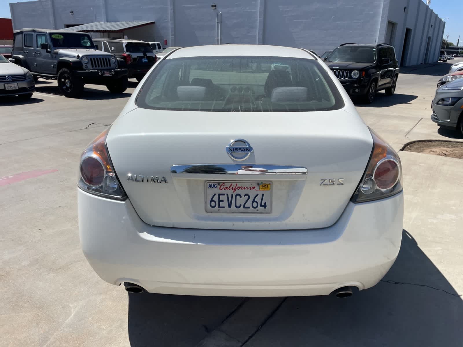 2008 Nissan Altima  7