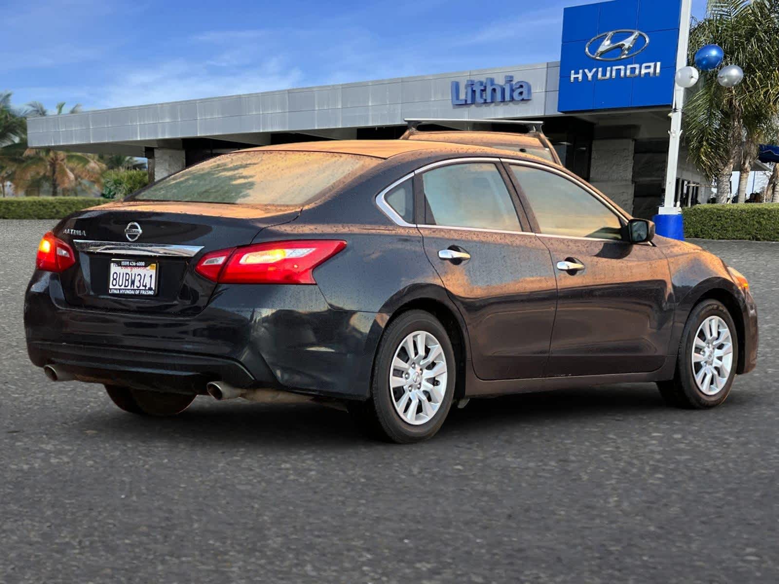 2016 Nissan Altima 2.5 S 2