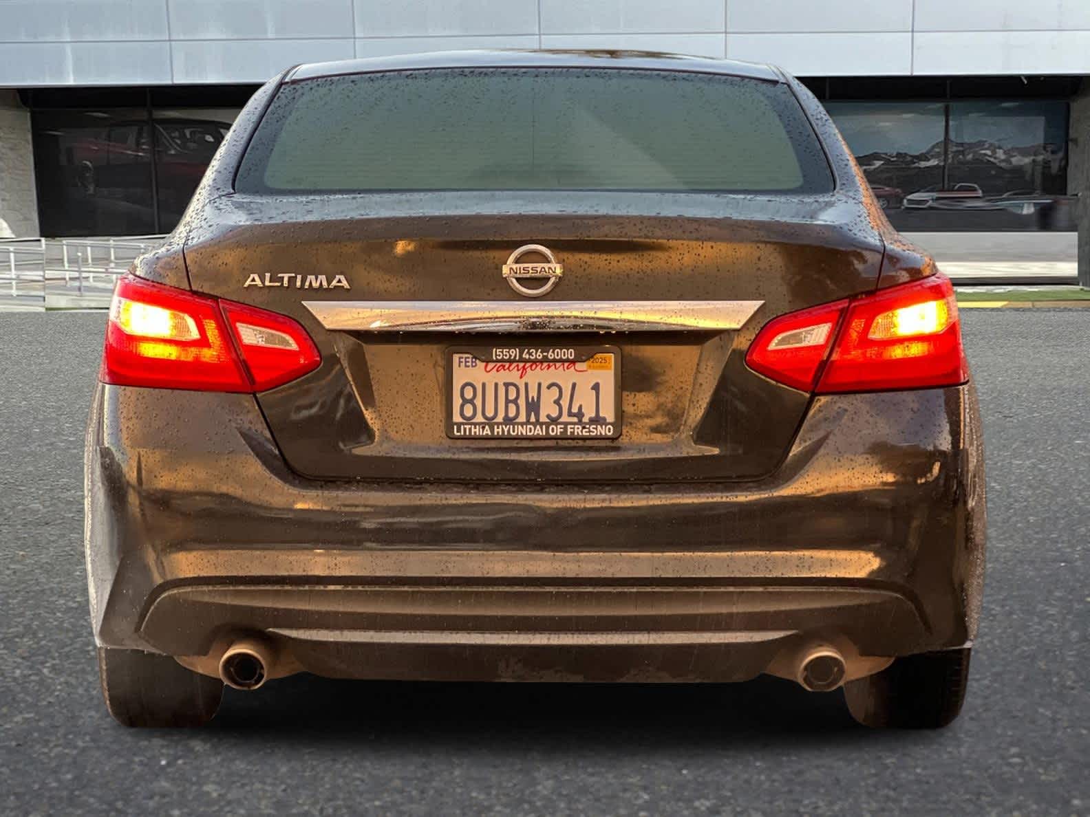 2016 Nissan Altima 2.5 S 7