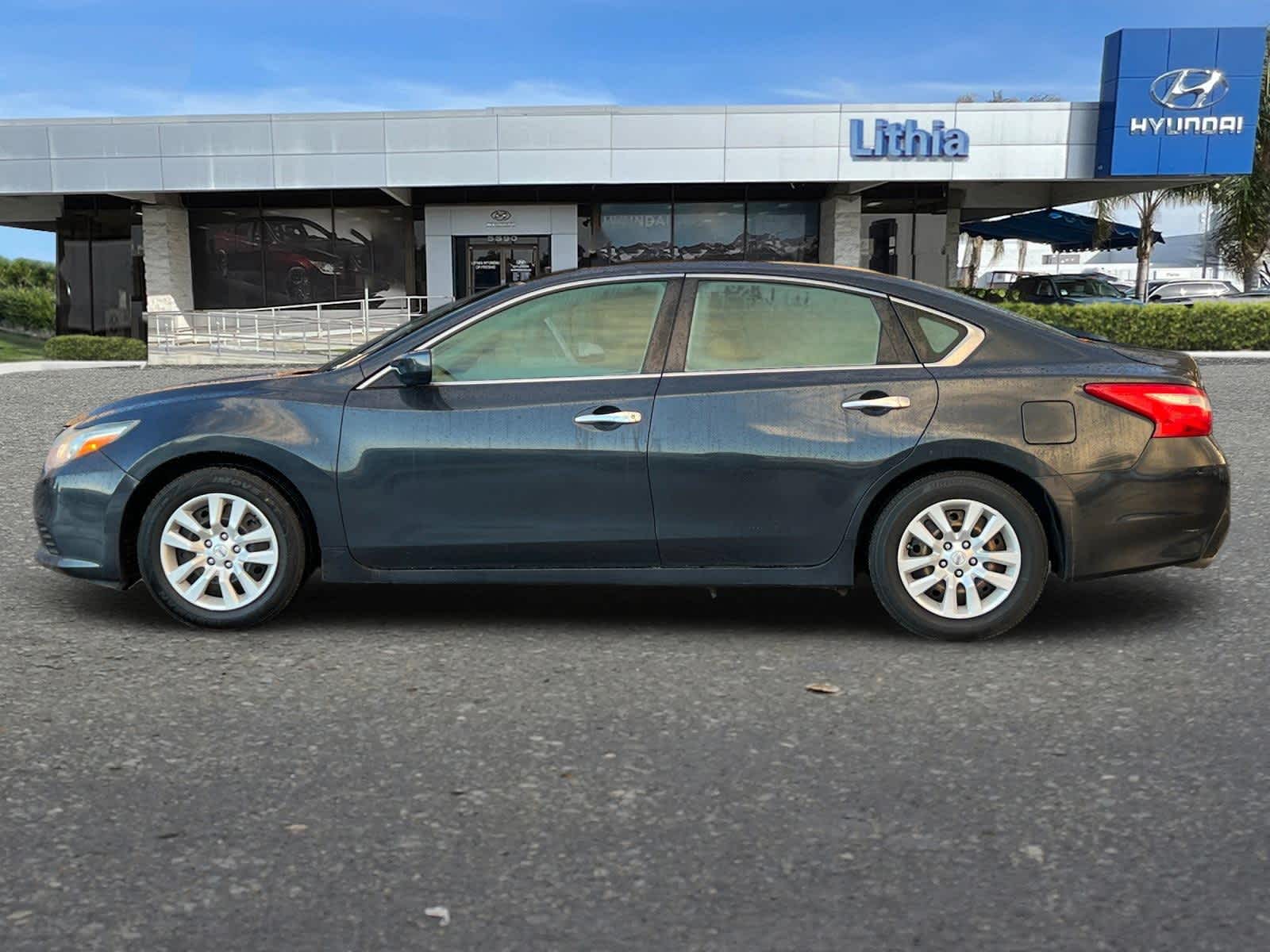 2016 Nissan Altima 2.5 S 5