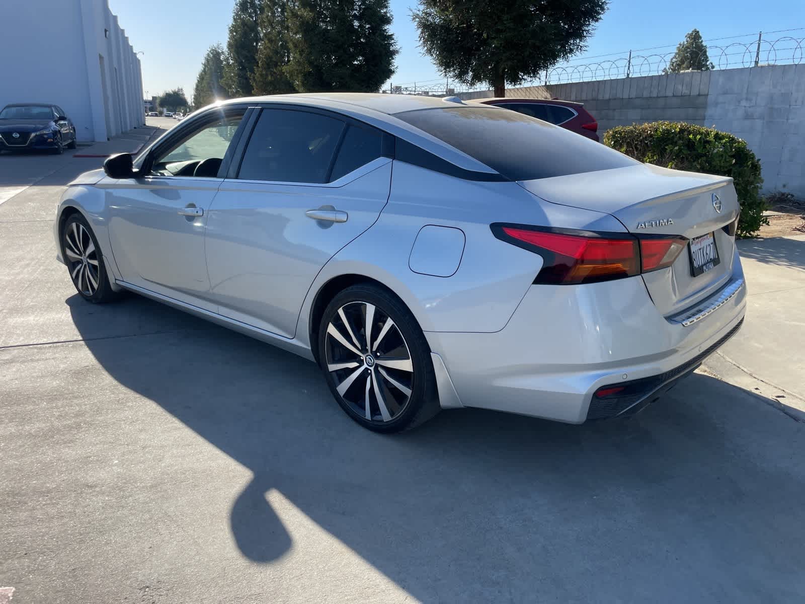 2021 Nissan Altima 2.5 SR 6