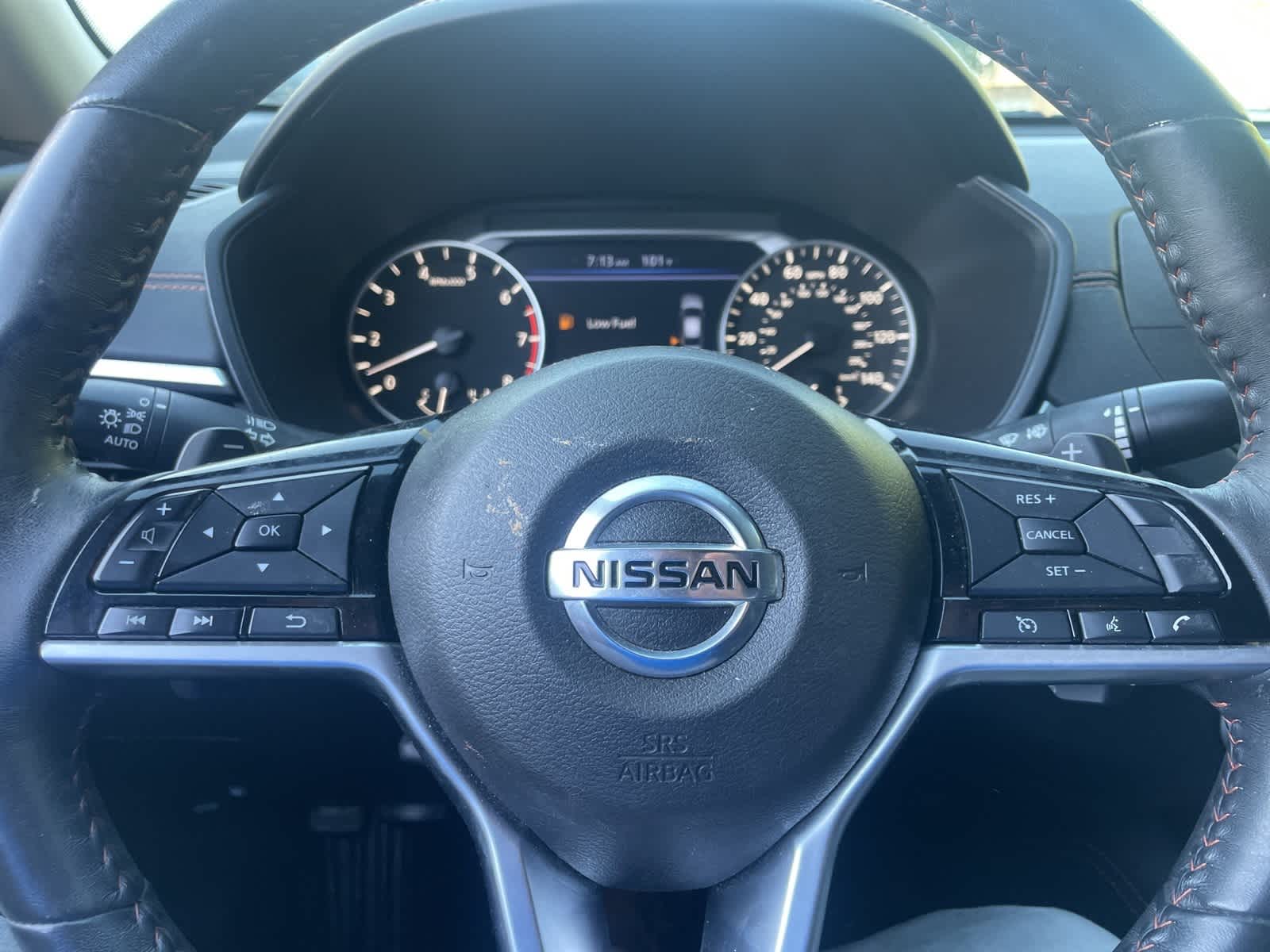 2019 Nissan Altima 2.5 SR 15