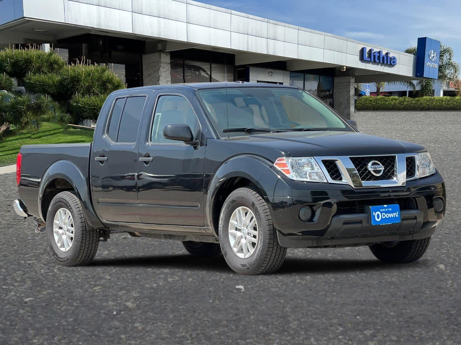 2018 Nissan Frontier SV V6 Crew Cab 4x2 Auto 9