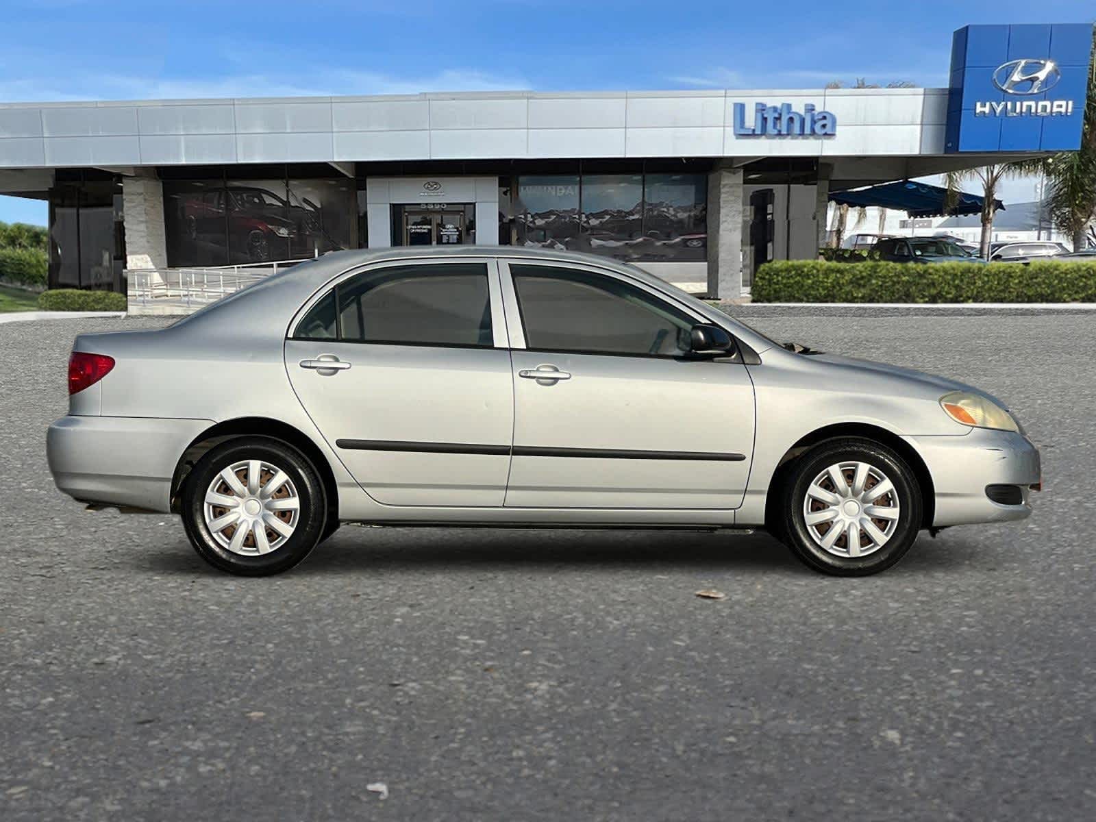 2007 Toyota Corolla CE 8