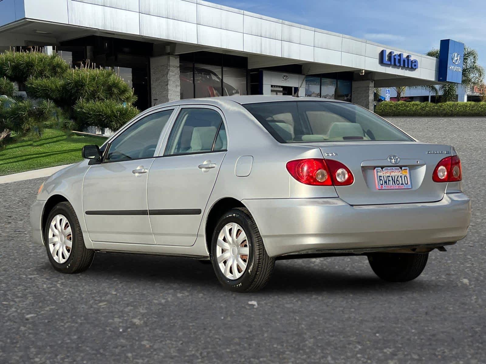 2007 Toyota Corolla CE 6