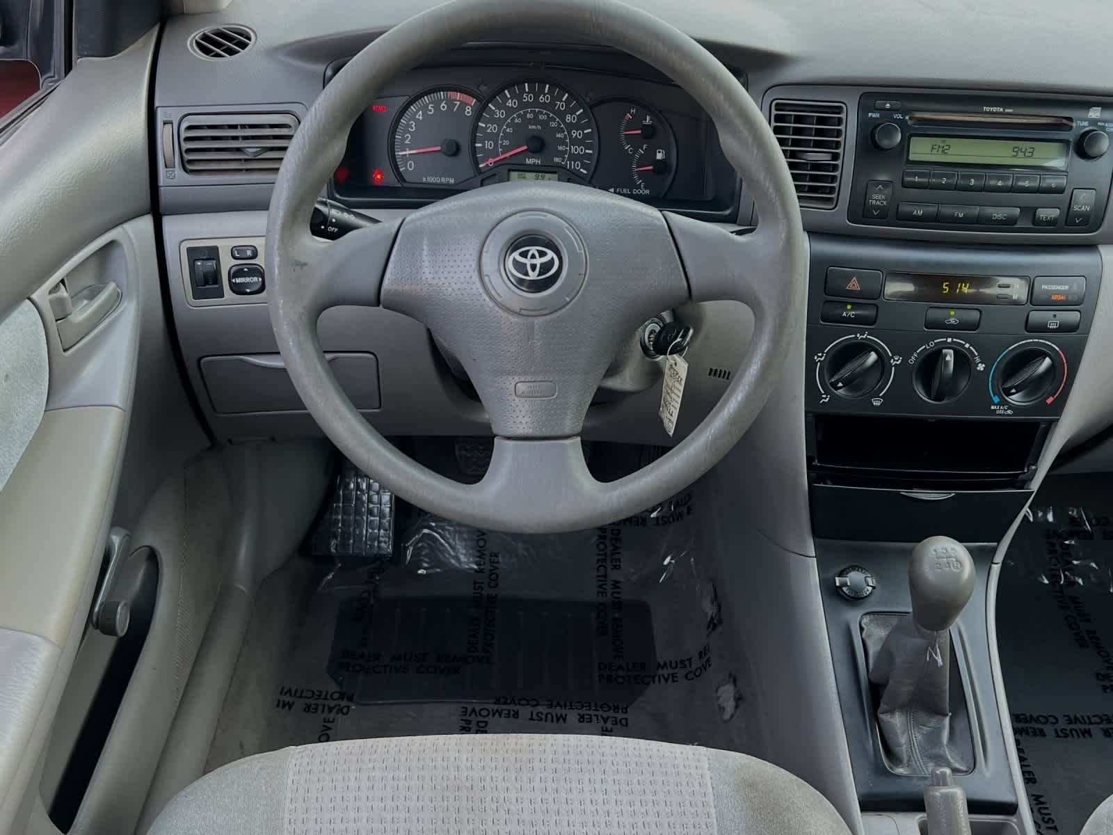 2007 Toyota Corolla CE 14