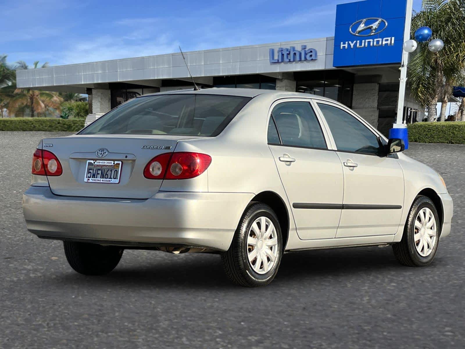 2007 Toyota Corolla CE 2