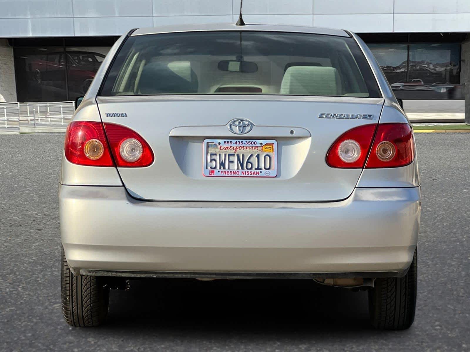 2007 Toyota Corolla CE 7