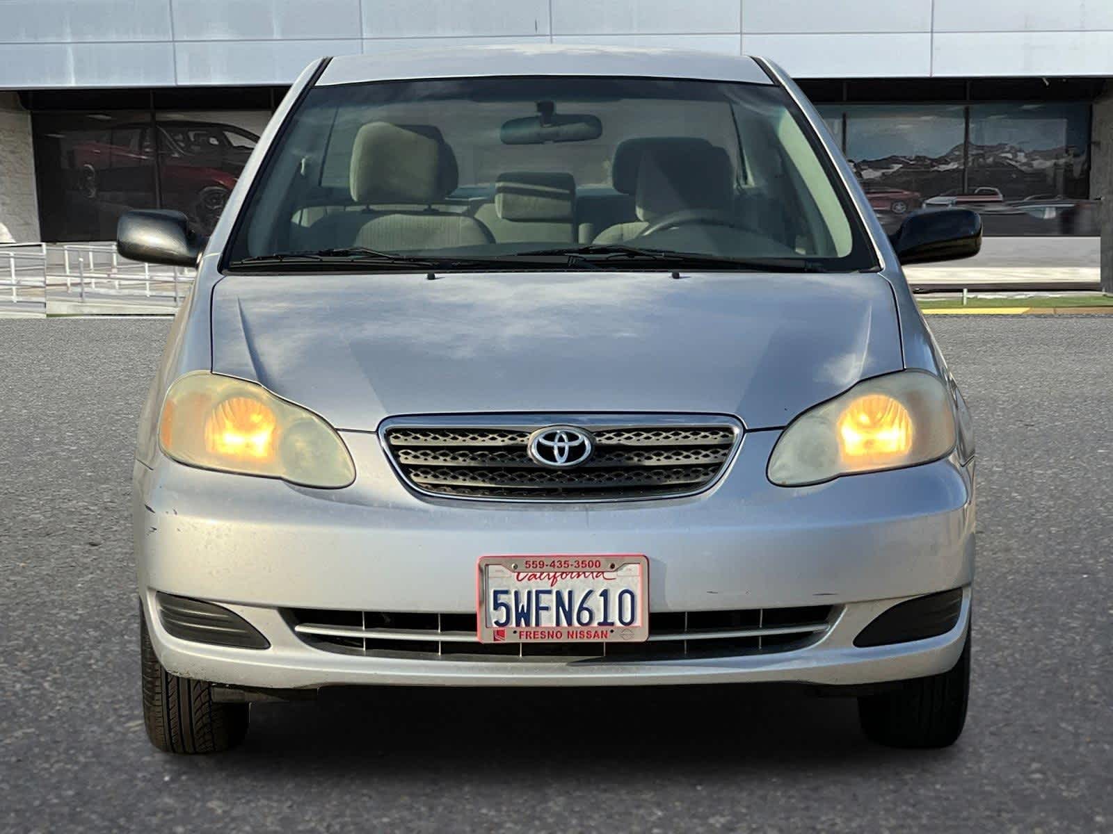 2007 Toyota Corolla CE 10