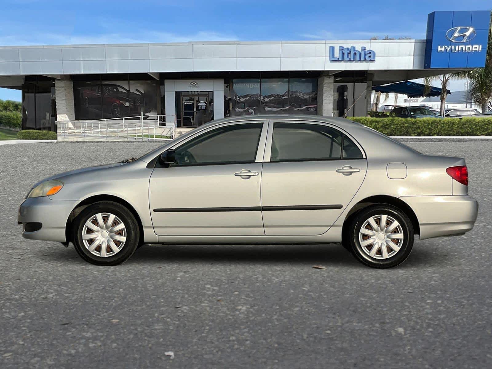 2007 Toyota Corolla CE 5