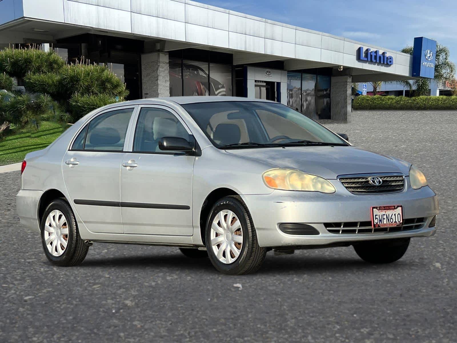 2007 Toyota Corolla CE 9