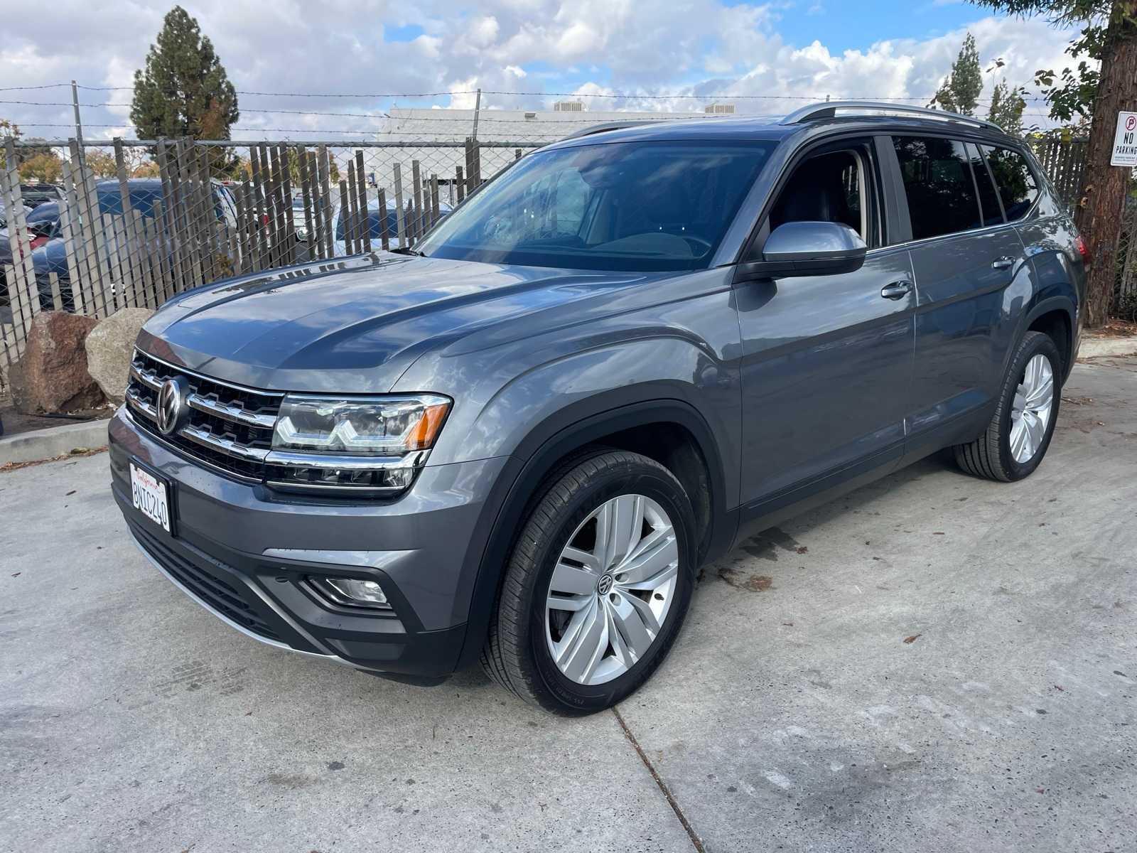 2019 Volkswagen Atlas 3.6L V6 SE w/Technology 2