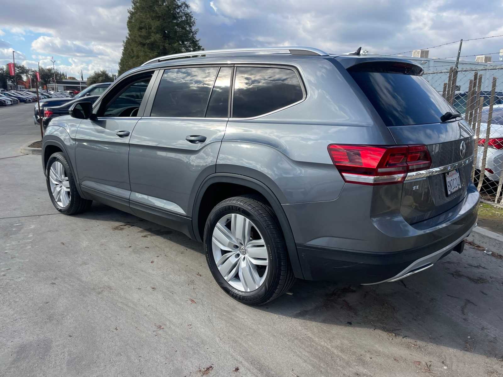 2019 Volkswagen Atlas 3.6L V6 SE w/Technology 6