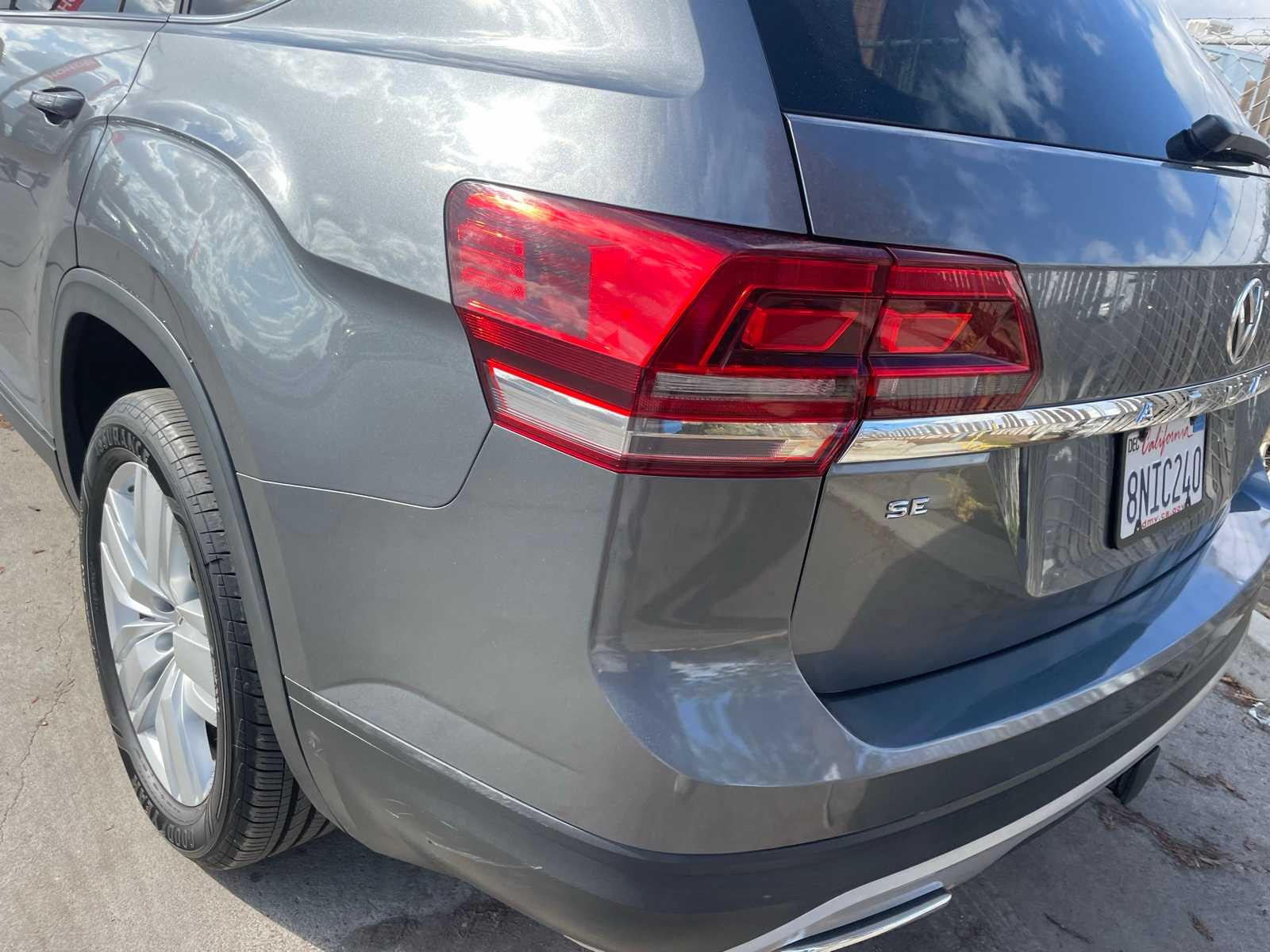 2019 Volkswagen Atlas 3.6L V6 SE w/Technology 20