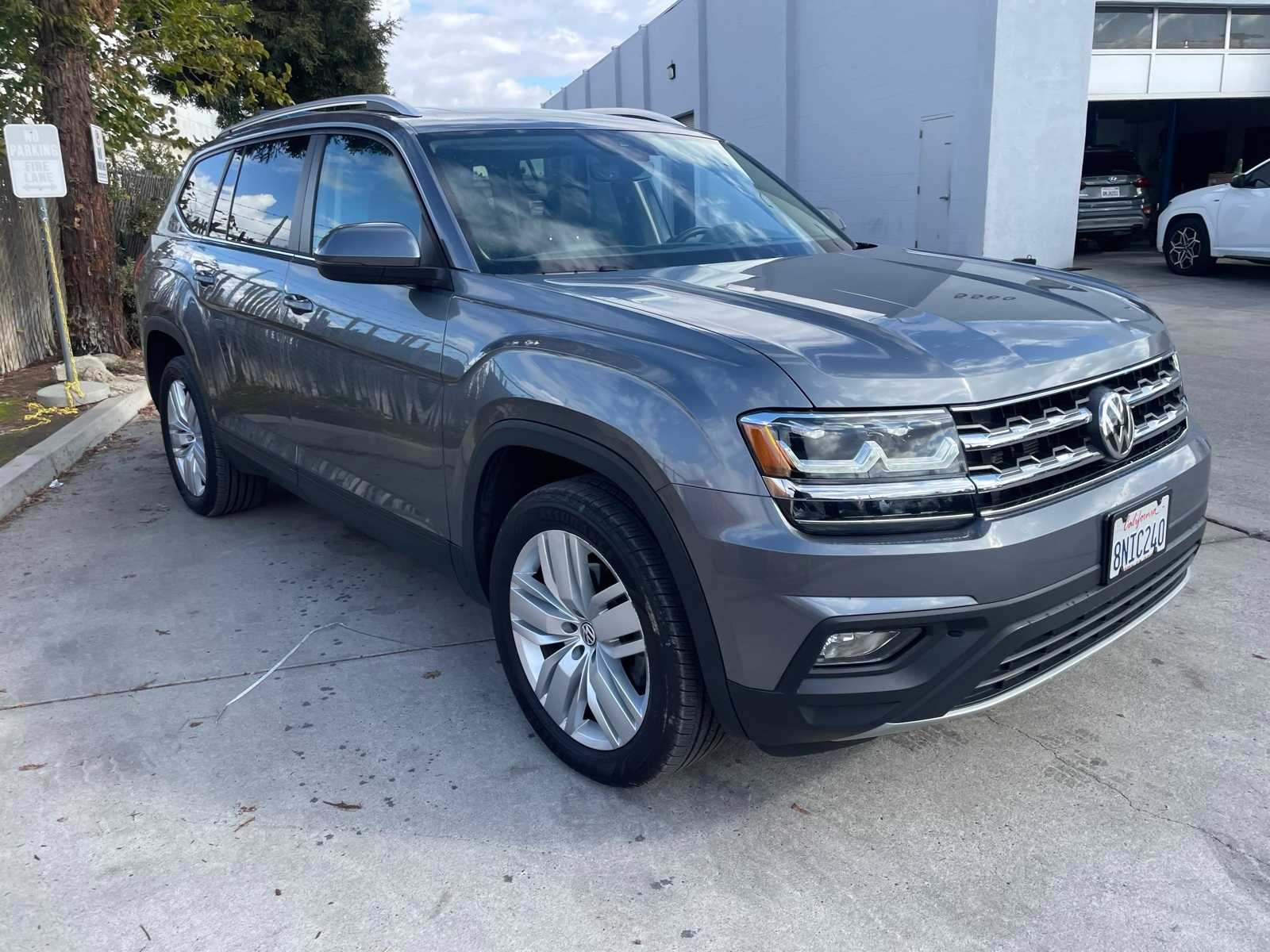 2019 Volkswagen Atlas 3.6L V6 SE w/Technology 4