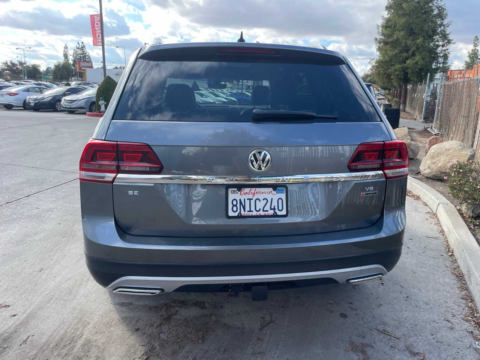 2019 Volkswagen Atlas 3.6L V6 SE w/Technology 5