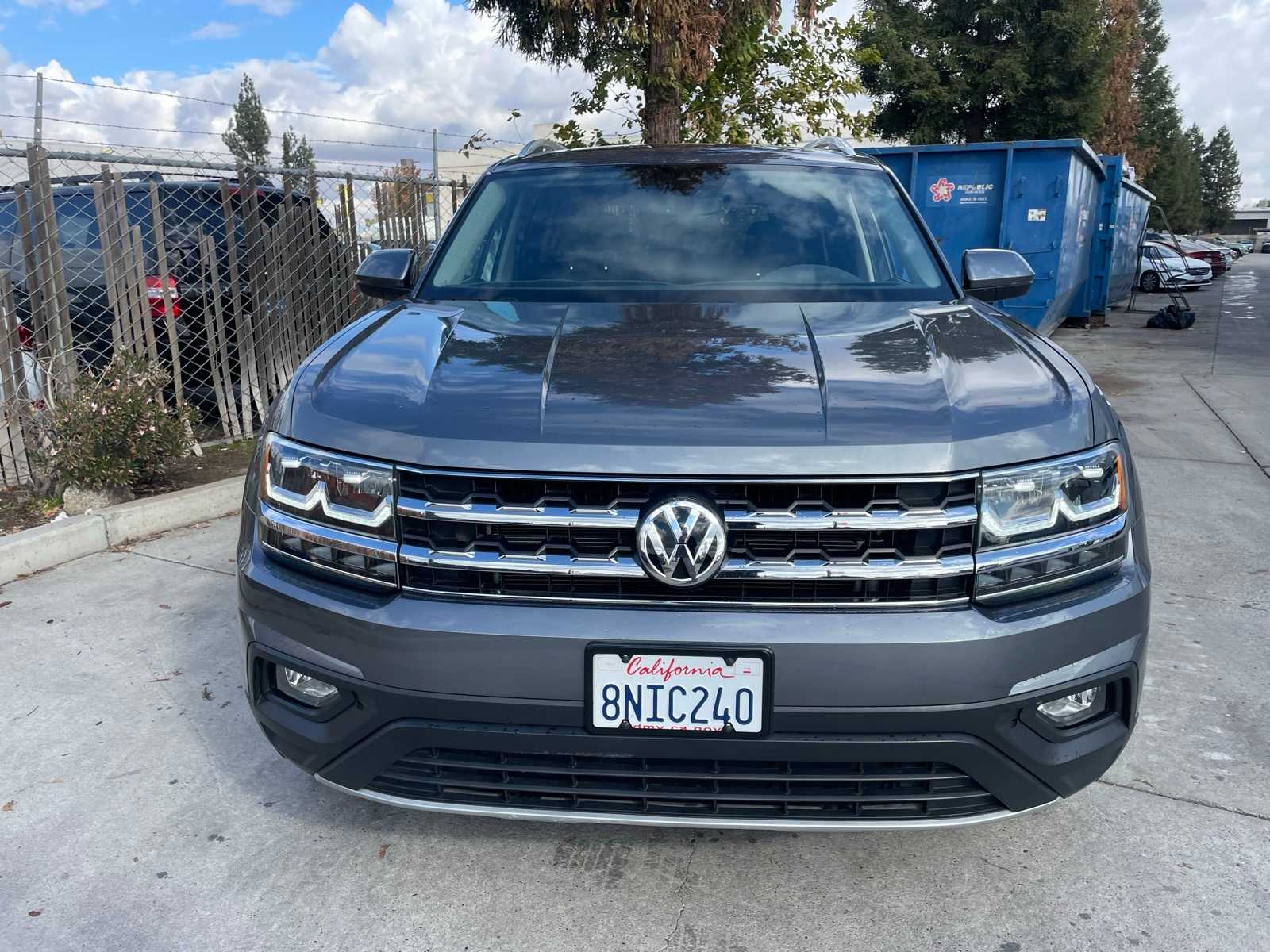 2019 Volkswagen Atlas 3.6L V6 SE w/Technology 3