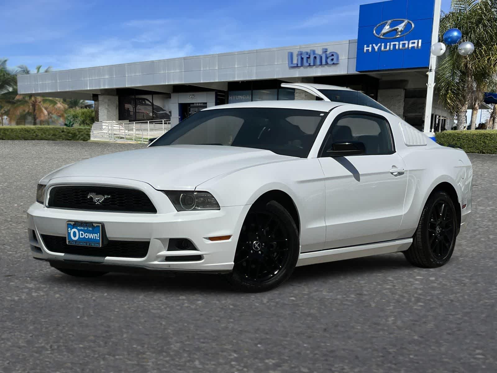 2014 Ford Mustang