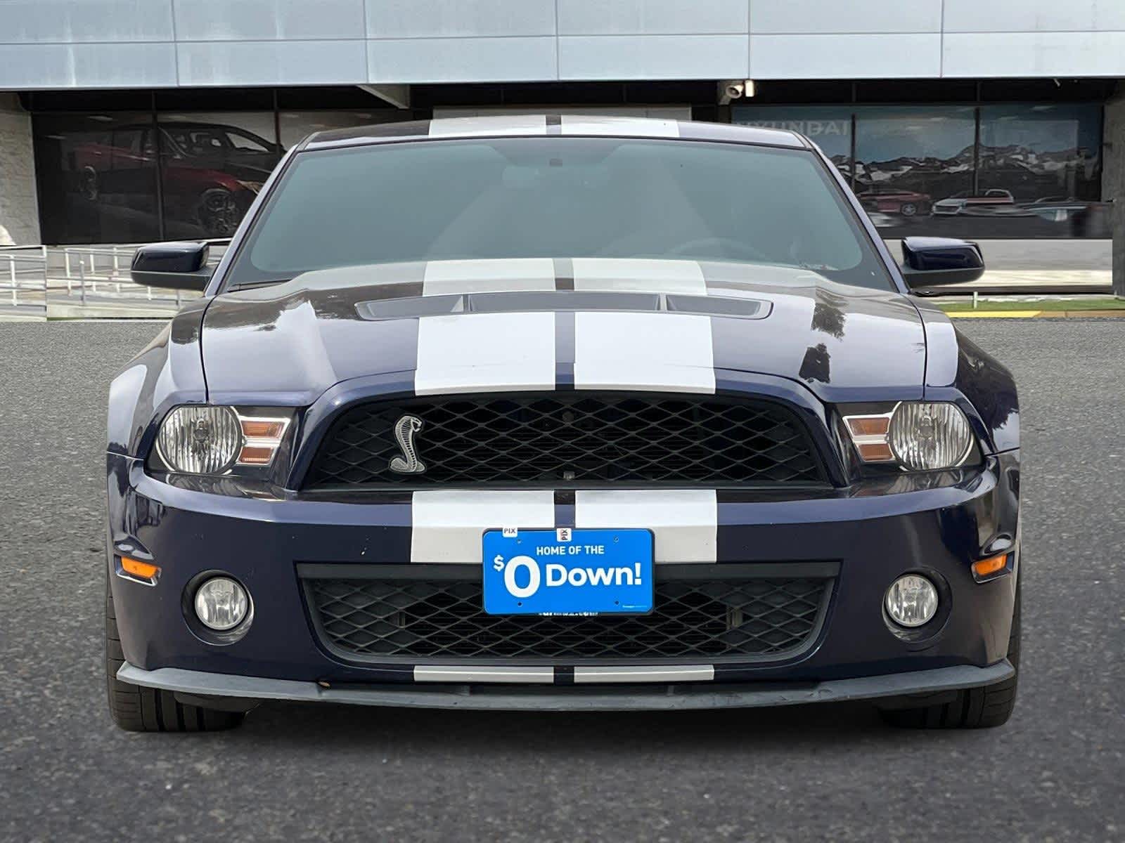 2010 Ford Mustang GT500 10