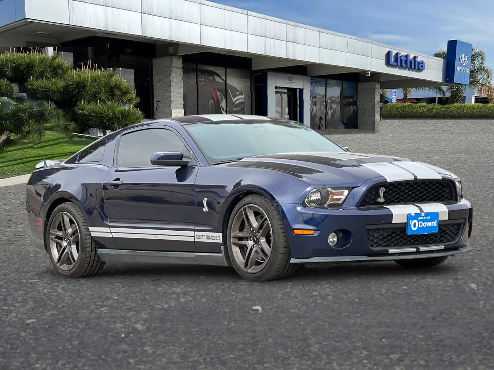 2010 Ford Mustang GT500 9