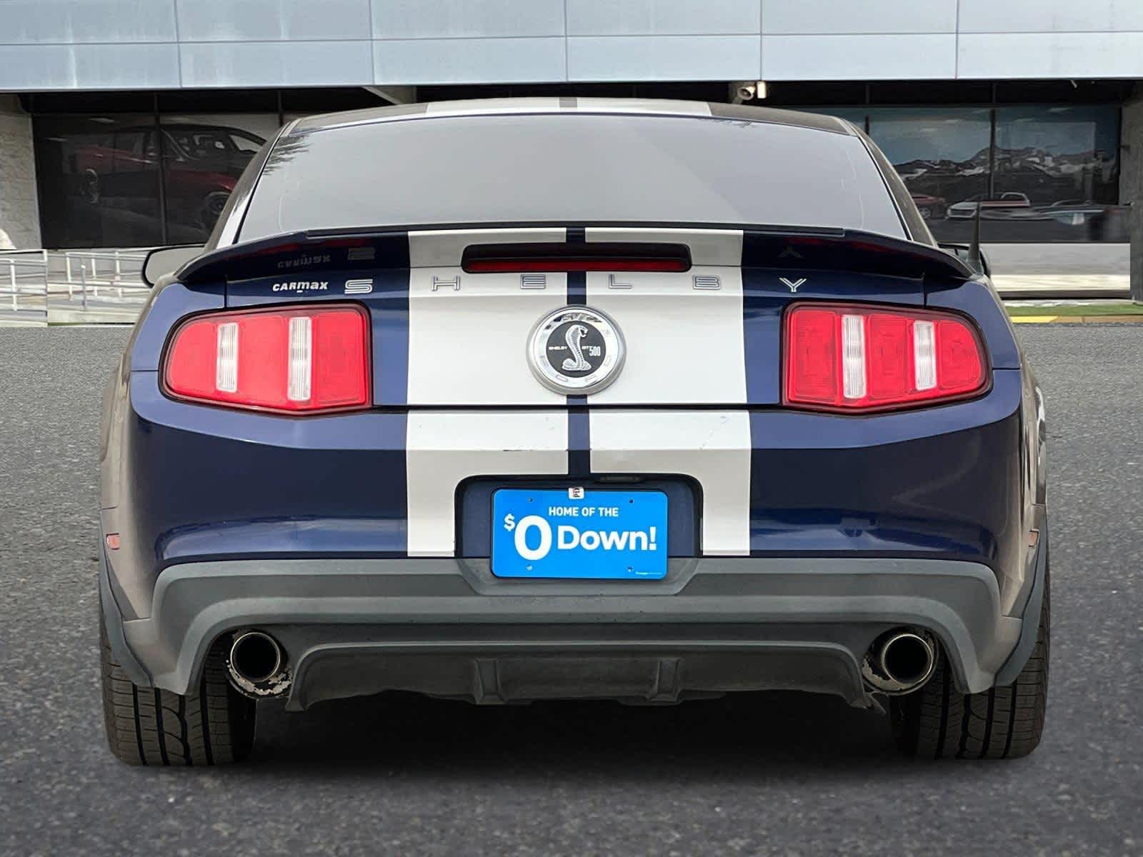 2010 Ford Mustang GT500 7