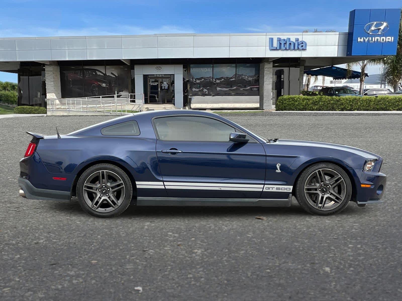 2010 Ford Mustang GT500 8