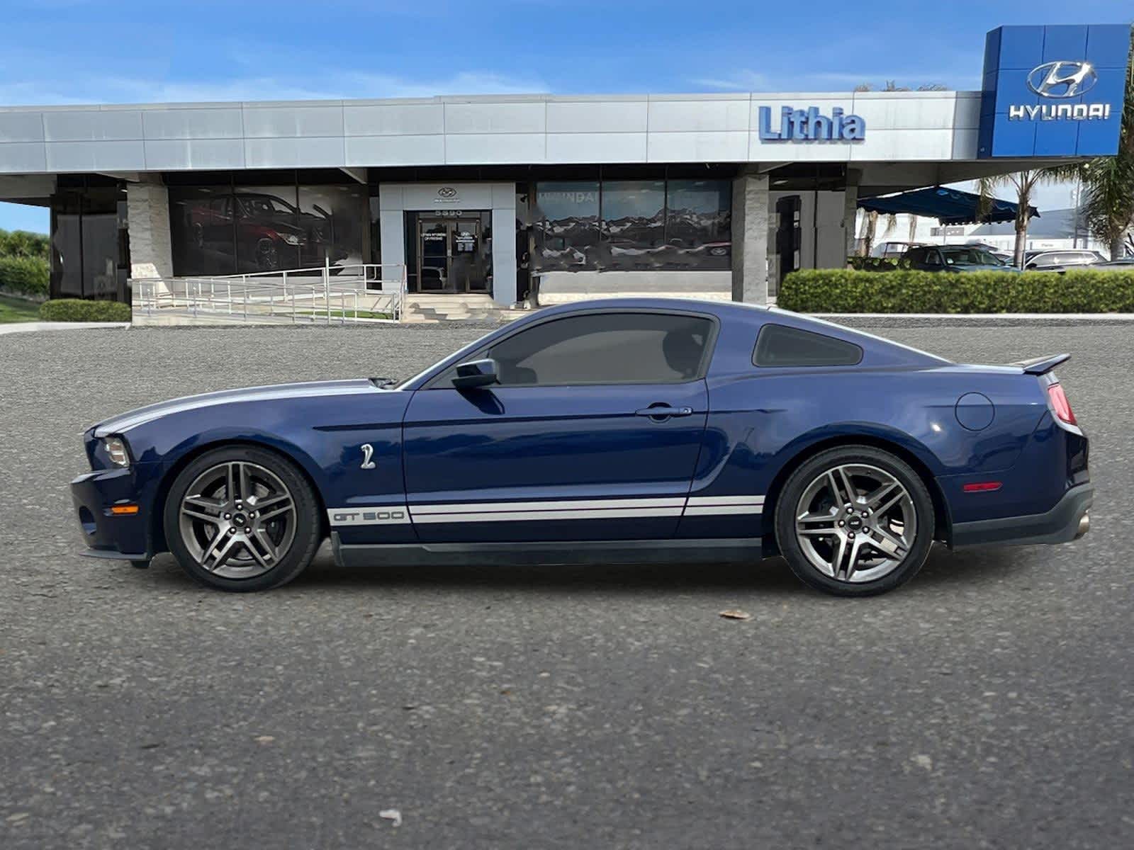 2010 Ford Mustang GT500 5