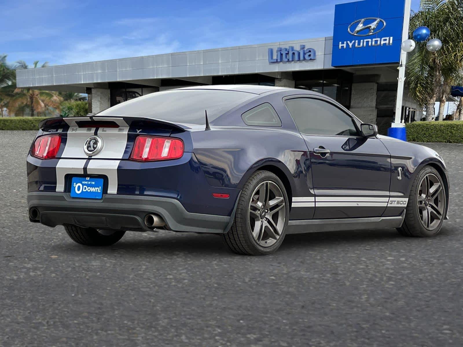 2010 Ford Mustang GT500 2