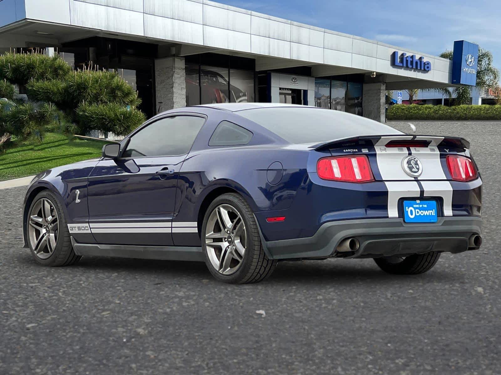 2010 Ford Mustang GT500 6