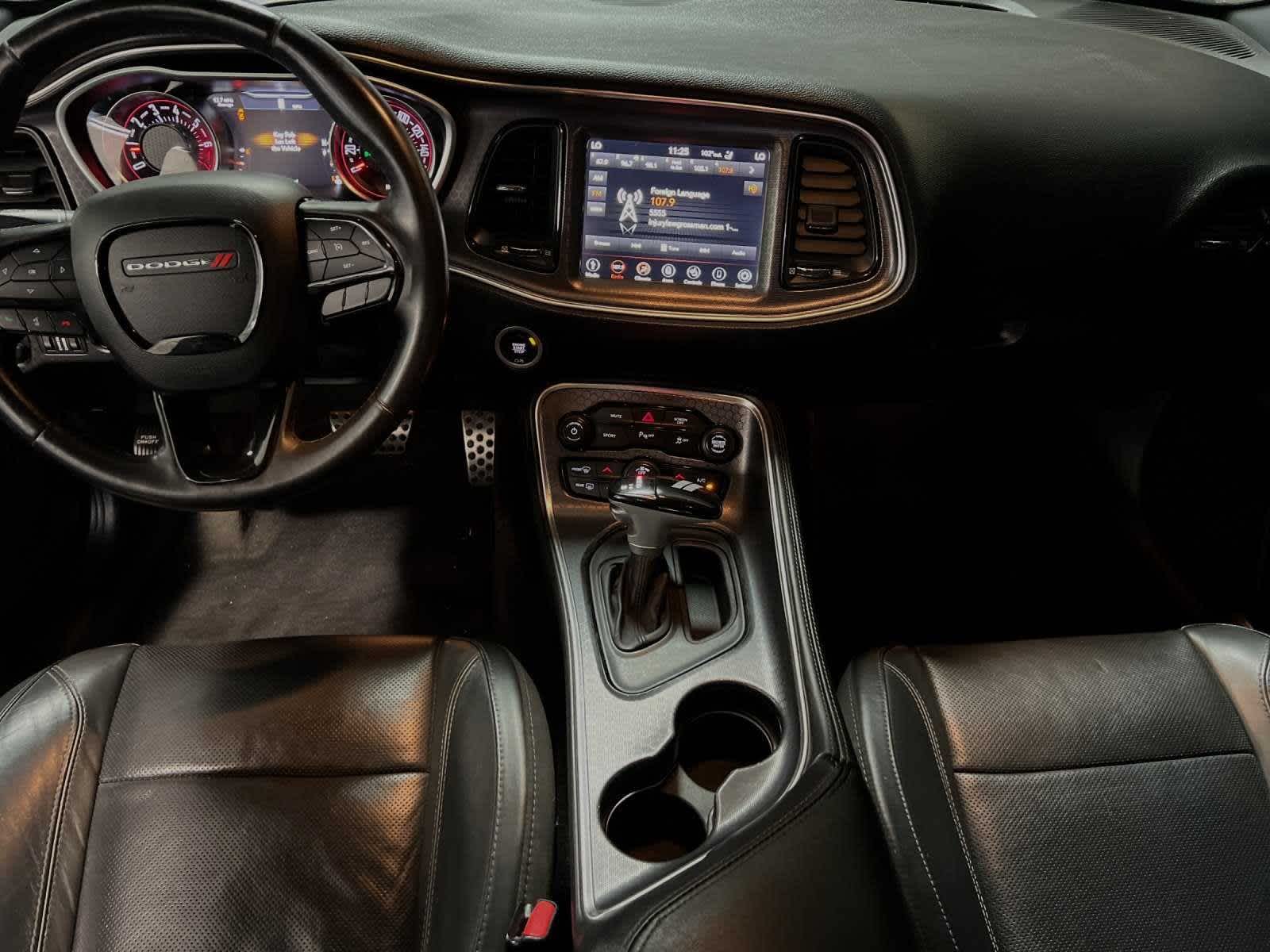 2018 Dodge Challenger SXT Plus 3